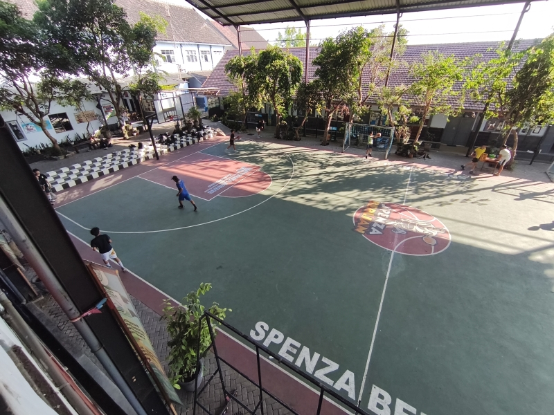 Kegiatan Rutin Bola Basket