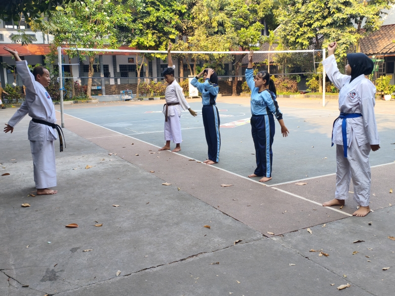 Kegiatan Rutin Karate