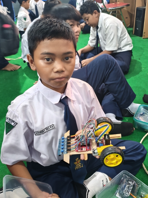 Kegiatan Rutin Robotic