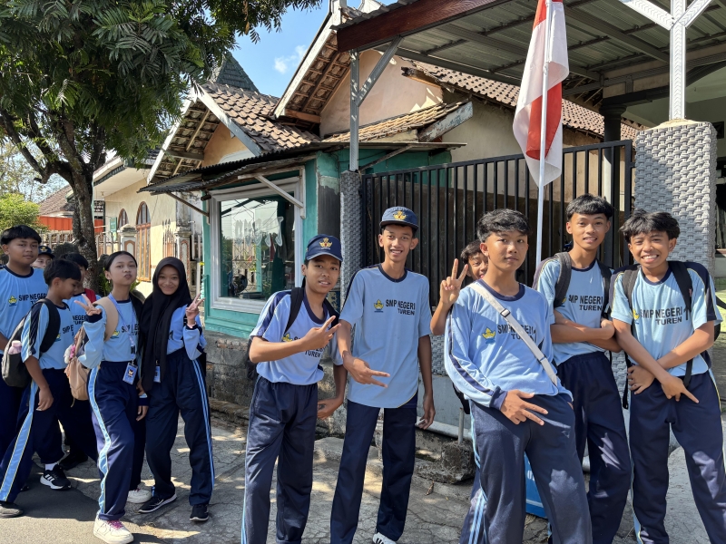 HUT SMPN1Turen 2026