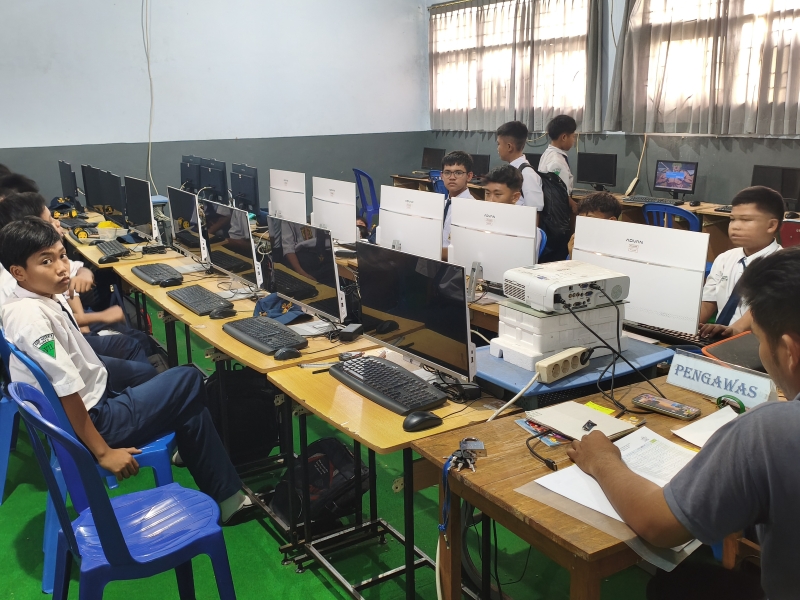 Kegiatan Rutin Robotic