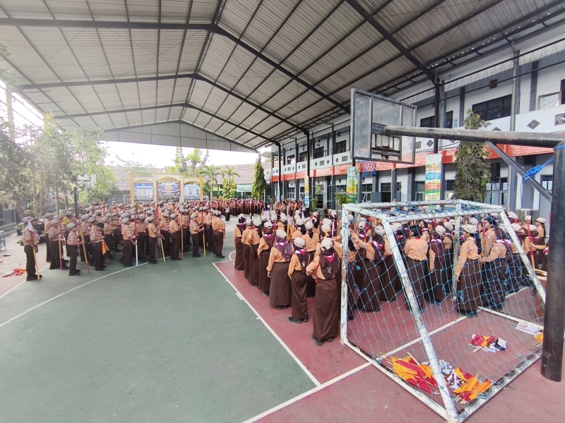 Kegiatan Rutin Pramuka