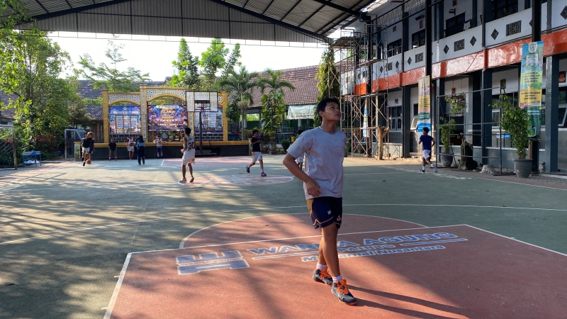 Kegiatan Rutin Bola Basket
