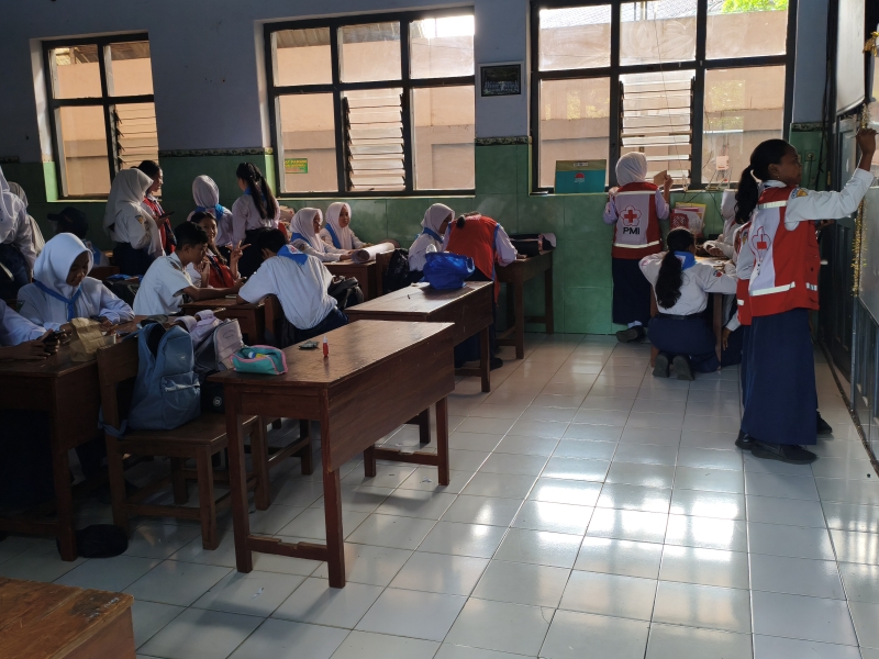 Kegiatan Rutin PMR