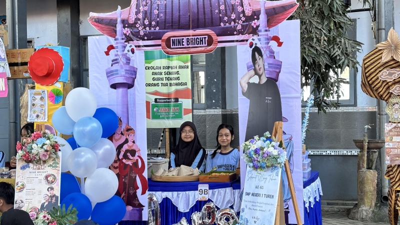 HUT SMPN1Turen 2026