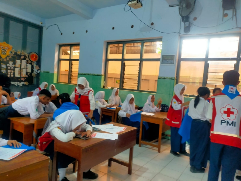 Kegiatan Rutin PMR