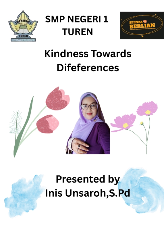 Media Ajar Bahasa Inggris: Narrative Text "Kindness Towards Differences"
