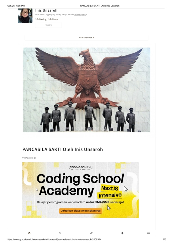 Pancasila Sakti