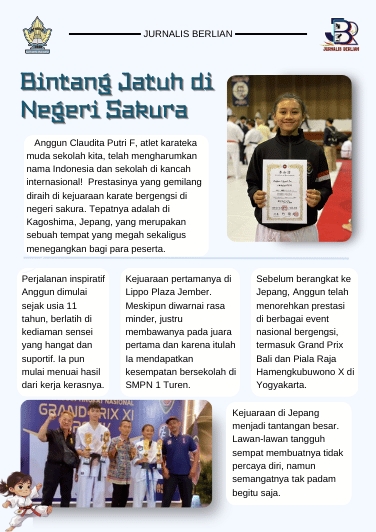 Bintang Jatuh di Negeri Sakura