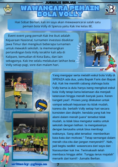 Wawancara Pemain Bola Volly
