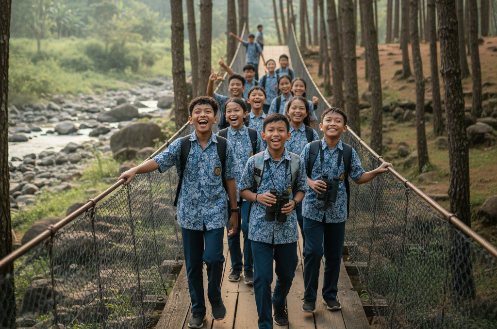 Blog siswa : Pengalaman Berkesanku