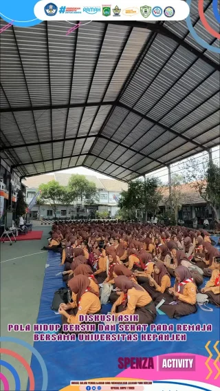 Post Instagram SMP Negeri 1 Turen